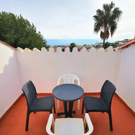 Sea Views Penthouse In Placid Natural Setting Marbella